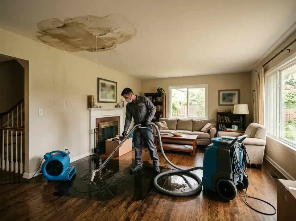 attic-pipe-burst-ceiling-drip-008 — frequently asked questions, Water Damage Restoration & Carpet Care in Cornville, AZ